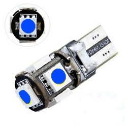 LED T10 W5W - (5SMD-5050) - Anti Erreur ODB 