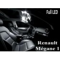 Pack Led Full interieur Extérieur Renault Mégane 1
