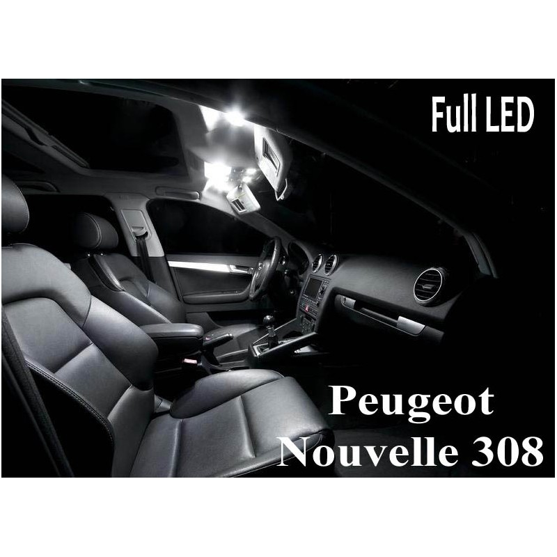 Pack Full led Intérieur Extérieur Nouvelle Peugeot 308