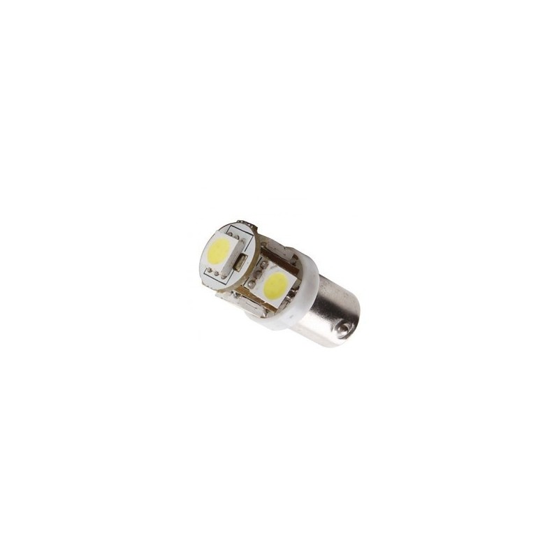 Ampoule led H6W BAX9s - (5SMD-5050-3D) CANBUS