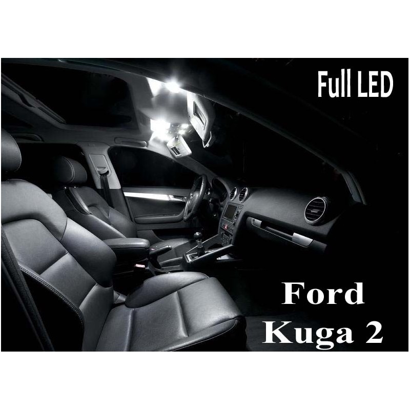 Pack Intérieur Extérieur Full led Ford Kuga 2