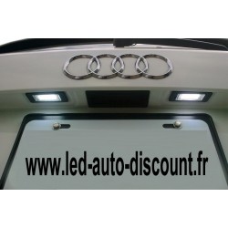 Pack Module de plaque LED pour Audi Q5 TT A4 A5 S5 VW Passat