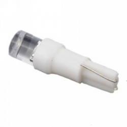 LED T5 W5W - 1W HP - Blanc Xenon