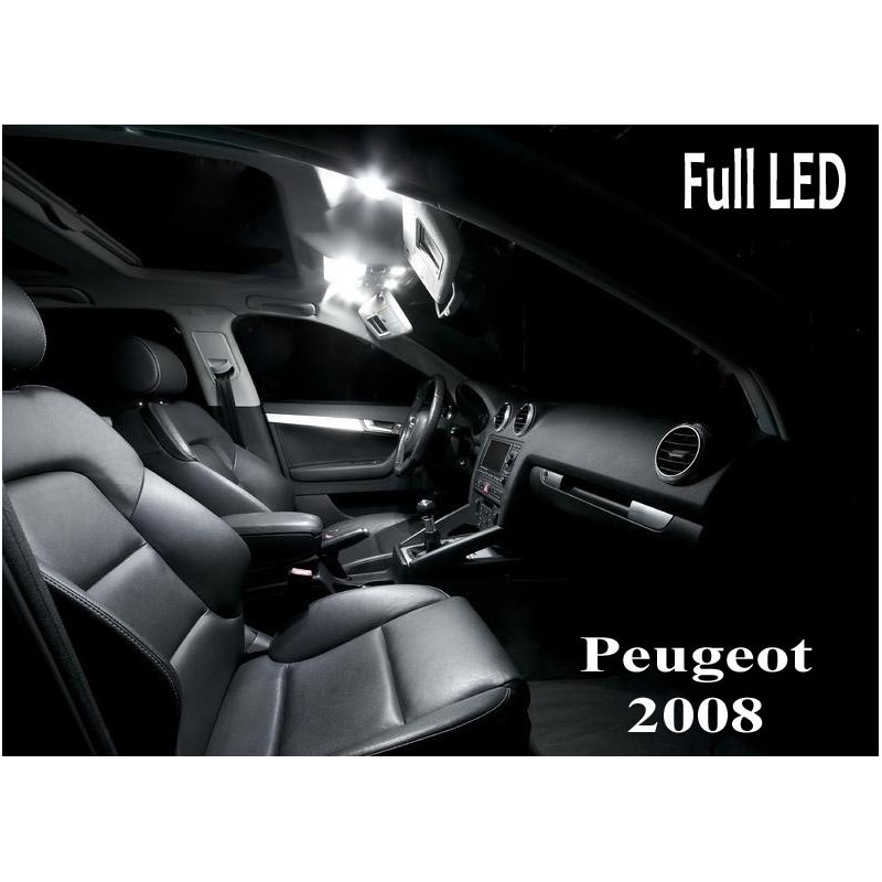 Pack led Intérieur peugeot 2008