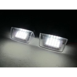 Pack Module de plaque LED pour Peugeot