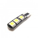 LED T10 W5W - (6SMD-2FACE) - Blanc