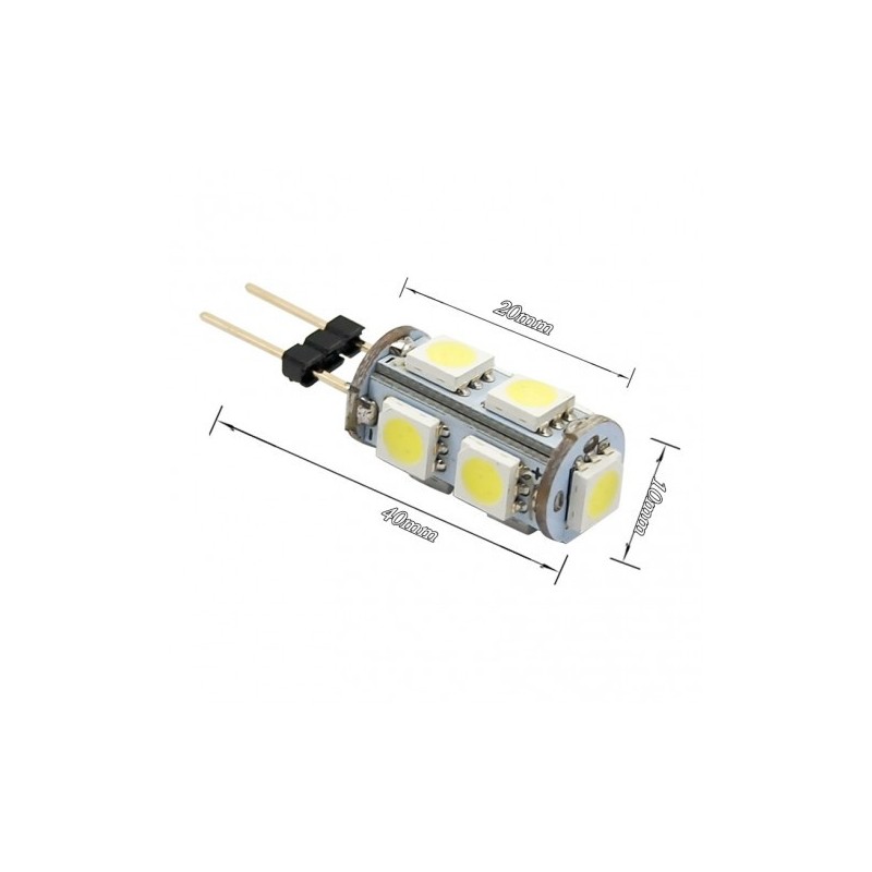 Ampoule led G4 - (9SMD)  - Blanc