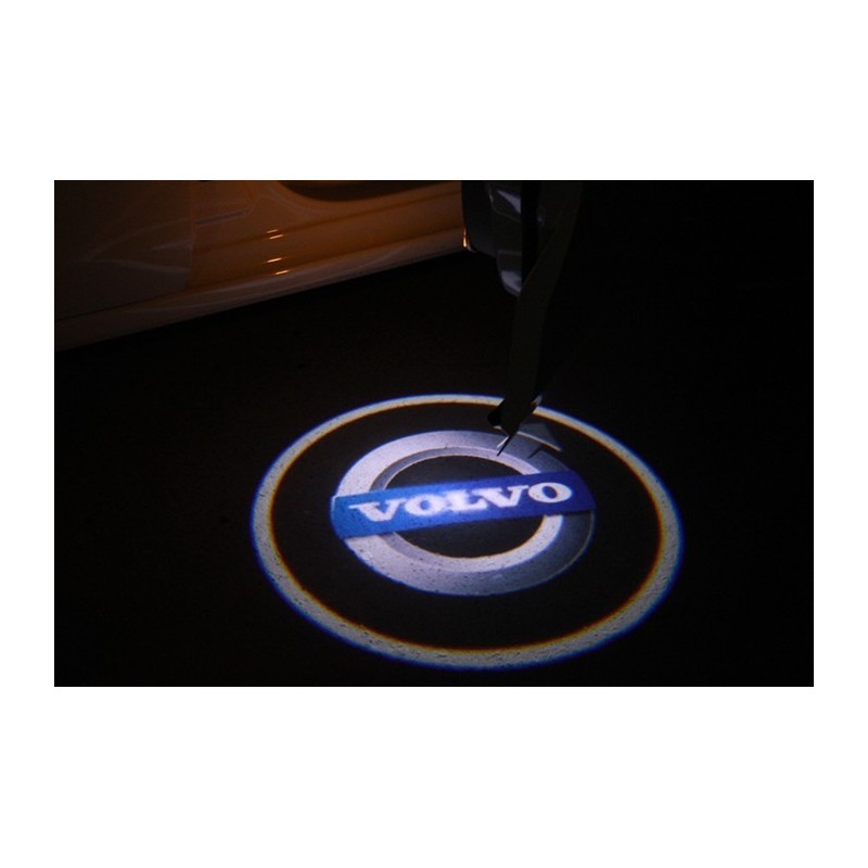 Module éclairage bas de portes LOGO LED pour Volvo Module éclairage bas de portes LOGO LED pour Volvo