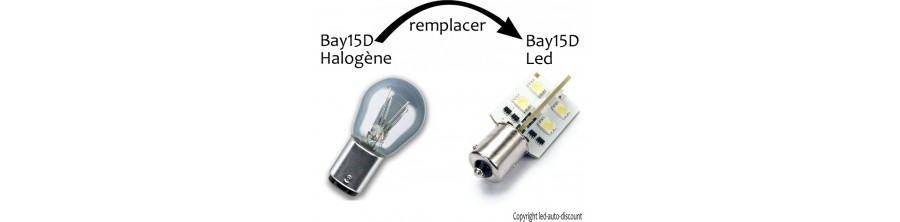 P21/5W - Bay15d