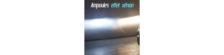 Ampoules effet xénon