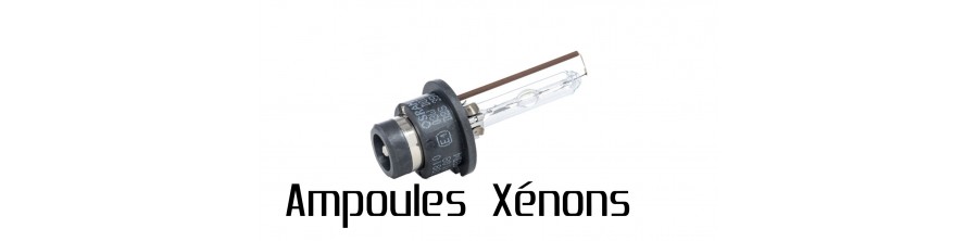 Ampoules Xénons 100% compatible avec l'origine