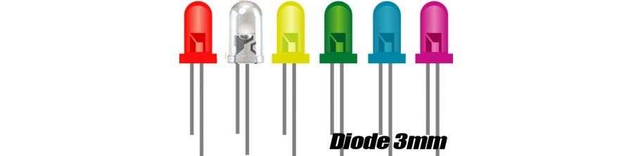 Led Diode 3mm