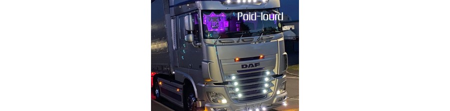 Packs led pour Camions