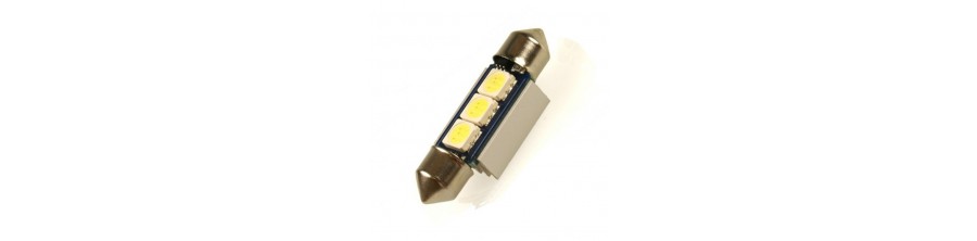 Ampoules Navette Led