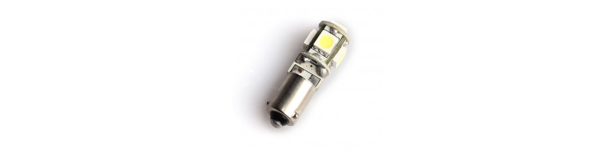 Ampoules BAX9S H6W Led