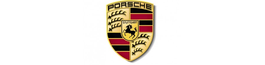 Plaque Porsche