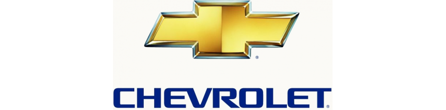 Plaque Chevrolet