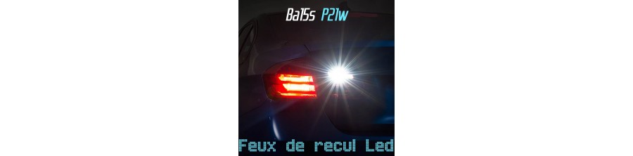 Ba15s P21W Led