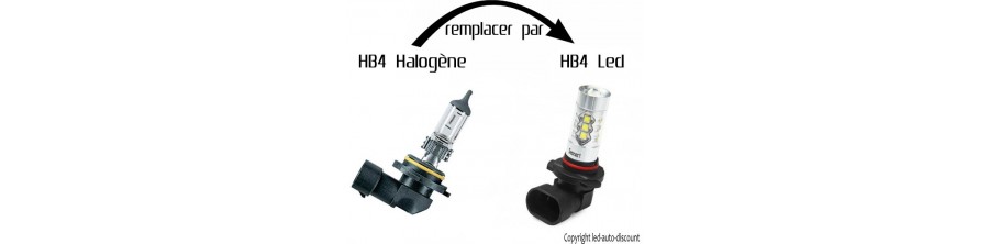 HB4 9006 Led