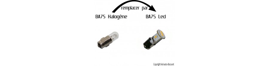 T2.5W - BA7S