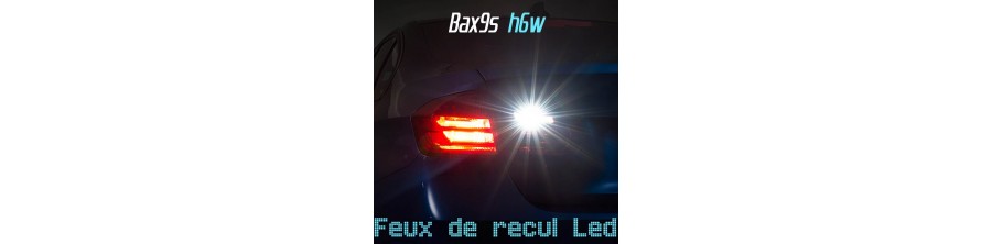 Bax9s H6W Led