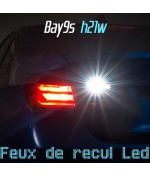 T15 LED Ampoule W16W Canbus 24 Leds Blanc 6000K Feux de recul