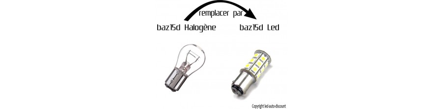 P21/4W - BAZ15D