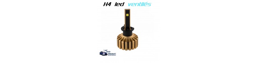 H4 led ventilés