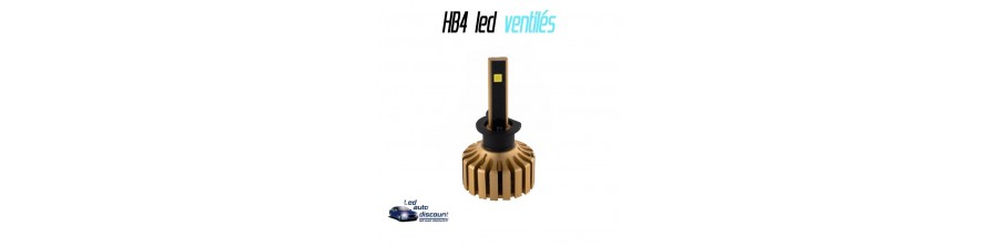HB4 9006 led ventilés