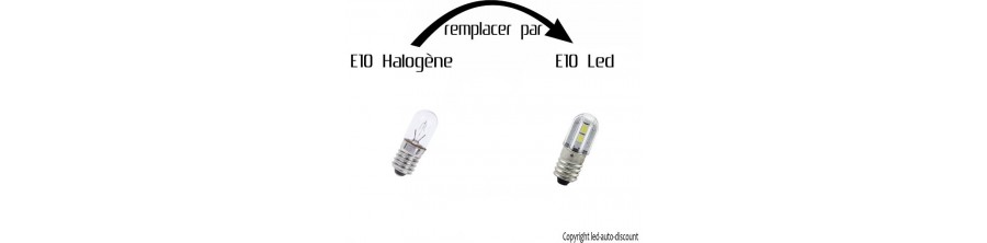 E10 Led