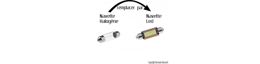 Navettes led