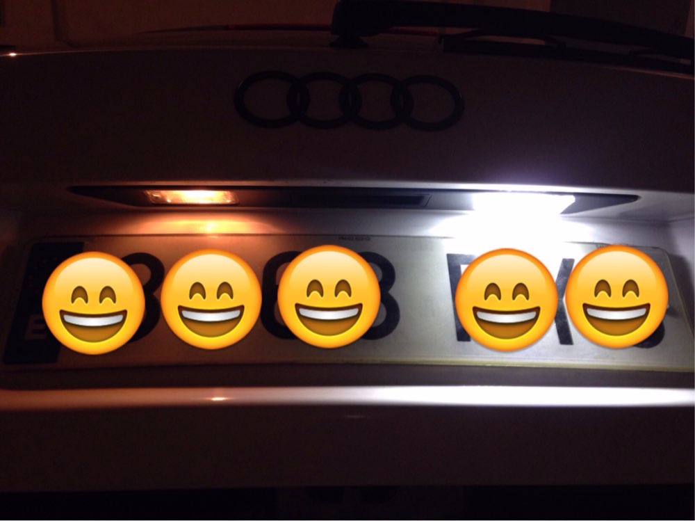 Pack modules de plaque led pour Audi