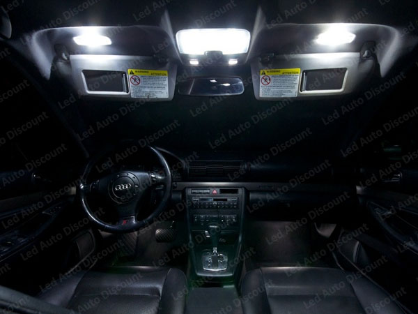 Pack intérieur led pour Audi A4 S4 B5