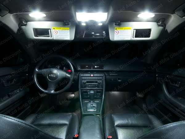 Pack intérieur led pour Audi A4 S4 B6
