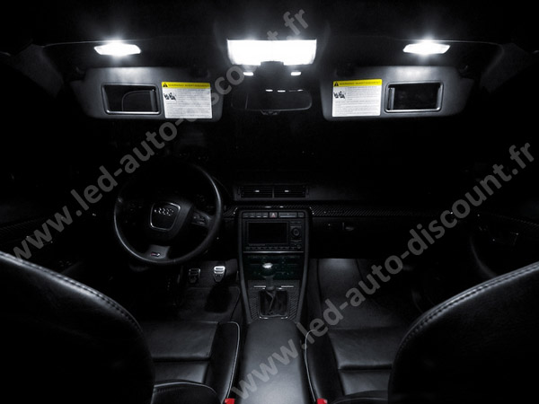 Pack intérieur led pour Audi A4 S4 RS4 B7