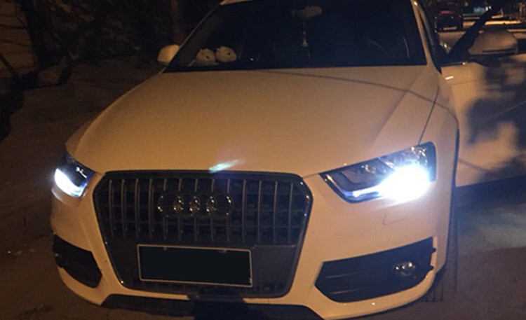 Feux de jour led pou Audi A4 B8