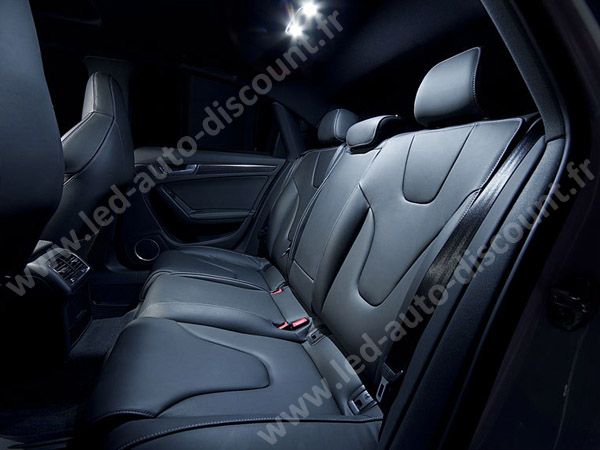 Pack intérieur led pour Audi A4 B8