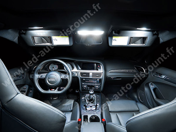 Pack intérieur led pour Audi A4 B8