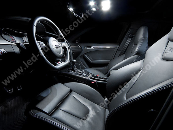 Pack intérieur led pour Audi A4 B8