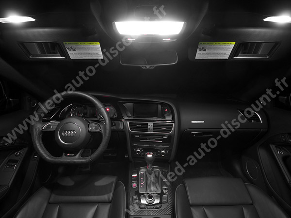 Pack intérieur led pour Audi A5 S5 RS5