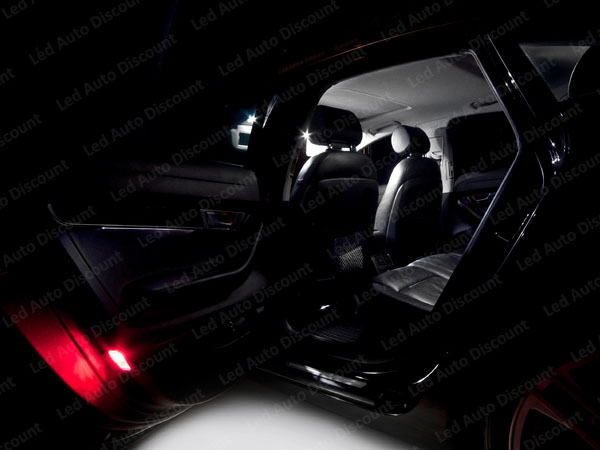Pack intérieur led pour Audi A6 C6