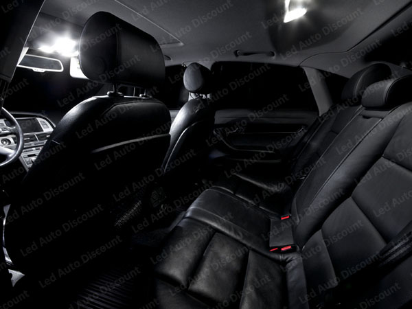 Pack intérieur led pour Audi A6 C7 (Break, RS6)