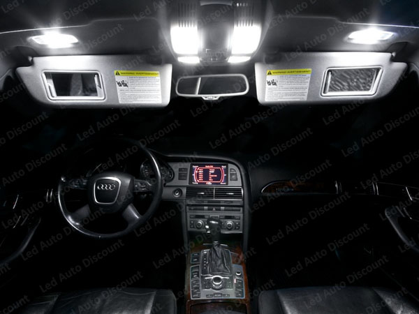 Pack intérieur led pour Audi A6 C7 (Break, RS6)