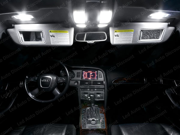 Pack intérieur led pour Audi A6 C7