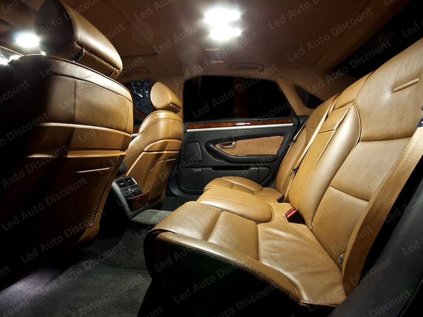 Pack intérieur led pour Audi A8 D3