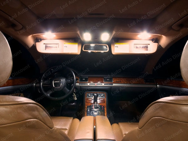 Pack intérieur led pour Audi A8 D2