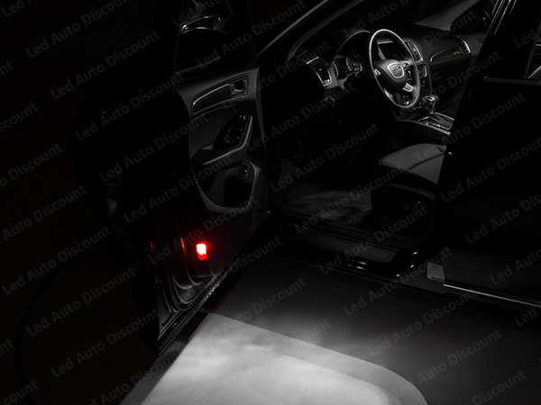 Bas de portes led pour Audi Q5 SQ5