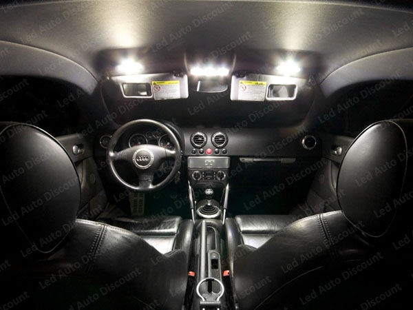 Pack intérieur led pour Audi TT Roadster MK1