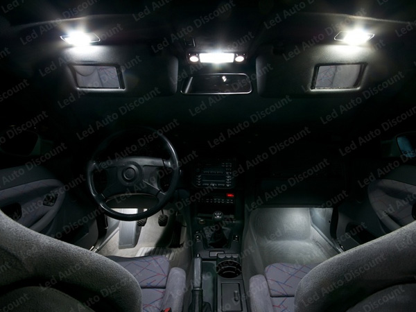 Pack intérieur led pour BMW série 3 E36 (1992-1998)