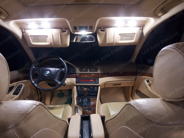 Pack intérieur led pour BMW série 5 E39
